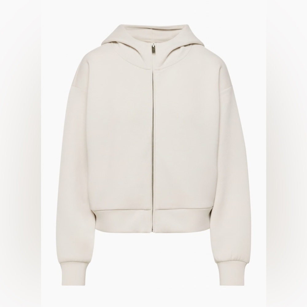 Aritzia group by babaton matte pearl hoodie sz m medium worn once